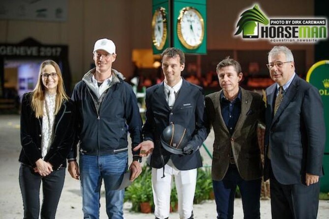A fabulous weekend for Harrie in Geneva