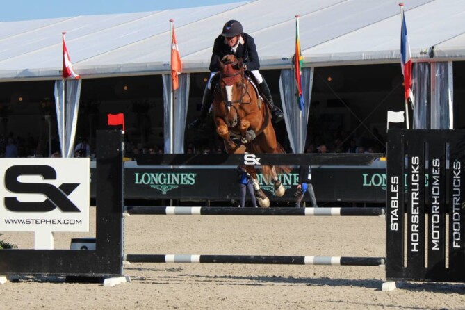 Jos and Igor 3rd in the Longines Grand Prix at La Coruna