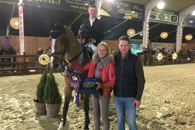 Win for Jos with Japatero VDM and Karibou Horta in Lier