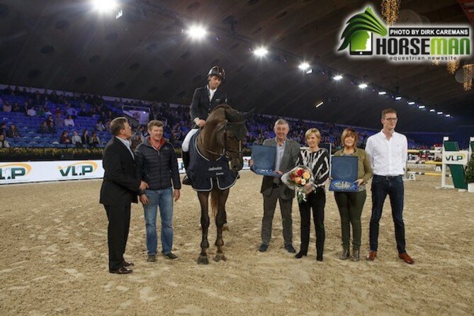 Horse of the Year Don VHP Z has been approved for Zangersheide Studbook