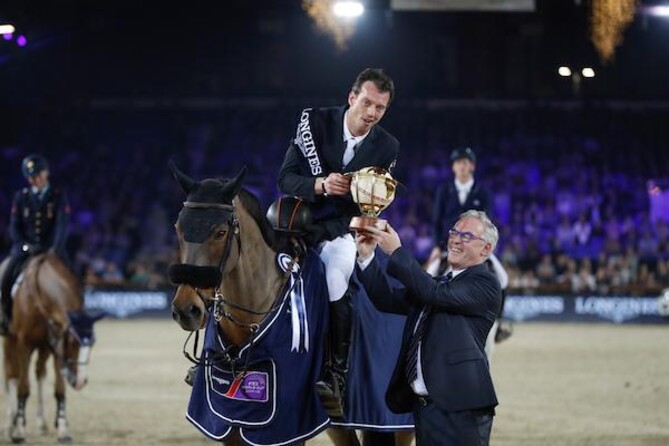 Harrie and Zinius win Longines FEI World Cup Mechelen