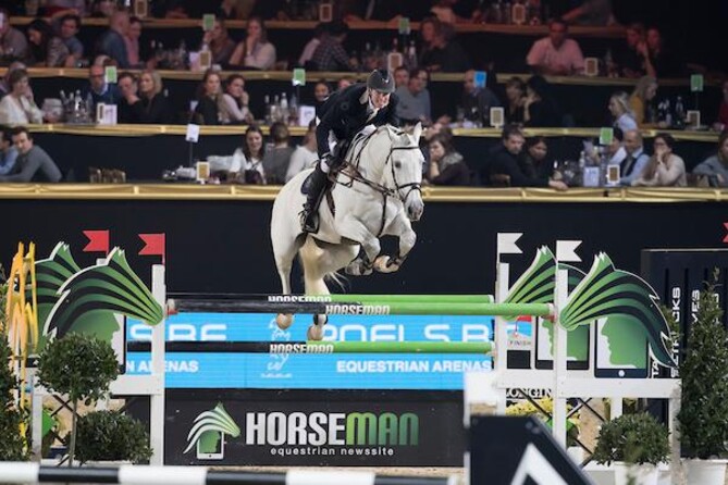 Nice start for Harrie and Jos at CSI5* Basel