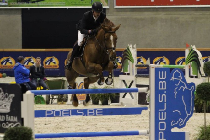 Empress EH Z and Harrie finish 4th at CSI5* Leipzig