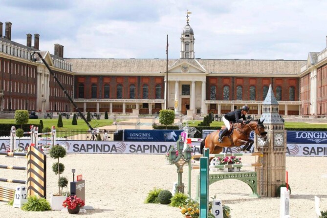3rd place for Harrie and Zinius @ the Longines FEI World Cup CSI5* Leipzig