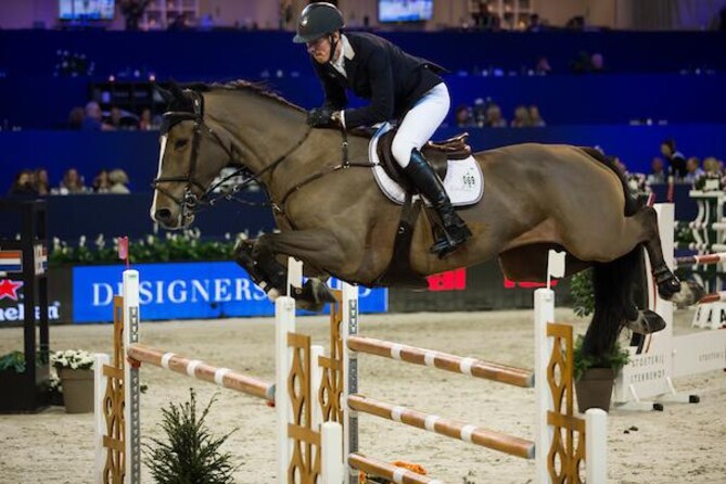 Results of the weekend at CSI4* Amsterdam & CSI5*-W Zurich
