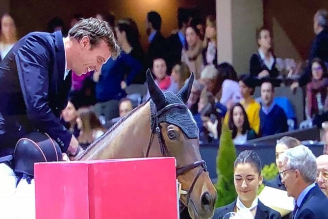 Win for Harrie and Zinius at the CSI5*-W Bordeaux