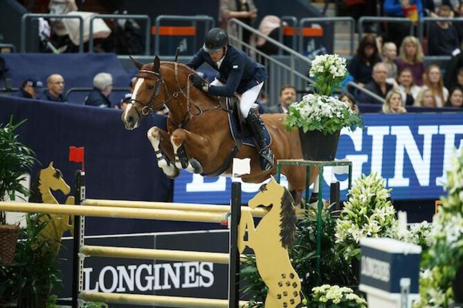 Emerald and Harrie win the GP at CSI5*-W Bordeaux