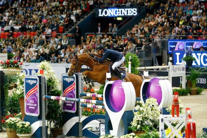 Results of the weekend at CSI5*-W Goteborg