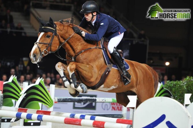 3rd place for Harrie and Emerald at the Rolex Grand Prix at S'Hertogenbosch