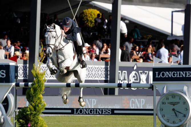 5th place for Jos and Caracas at CSI5* LGCT Mexico City