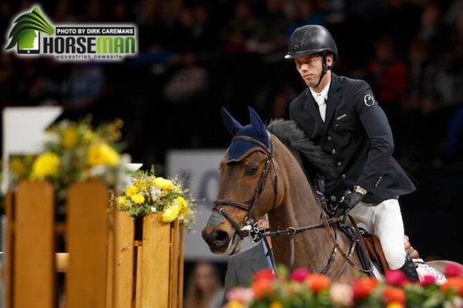 Win for Harrie and Cas 2 at the Grand Prix CSI2** Lanaken