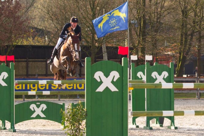 2nd and 3rd place for Jos at CSI2** Lanaken