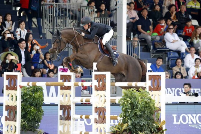 Strong performances for Harrie and Jos at the CSI5* LGCT Grand Prix of Shanghai