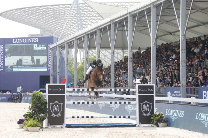 Victory and a 5th place for Harrie and Monaco @ LGCT Shanghai, 8th place for Jos and Japatero VDM
