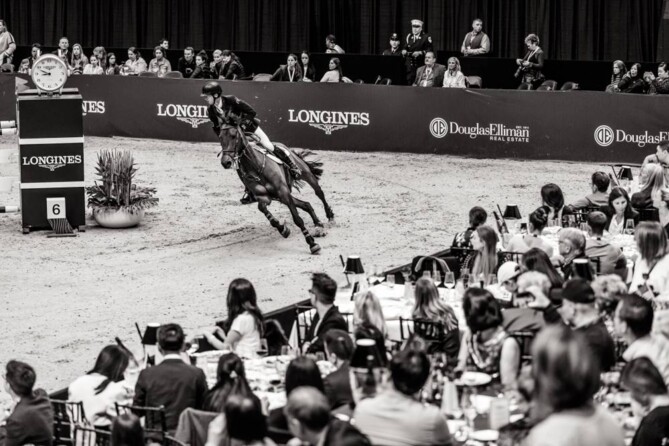 Win for Harrie and Capital Colnardo at CSI5***** New York