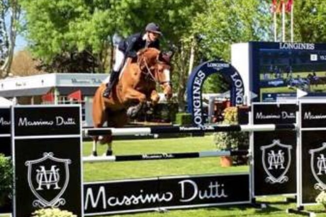 7th place for Jos and Igor at LGCT CSI5* Madrid