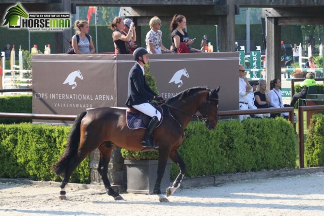 Nice results for Jos at CSI2* Valkenswaard