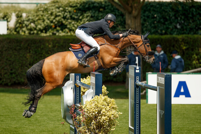 Good start for Harrie at CSIO5* Nations Cup La Baule