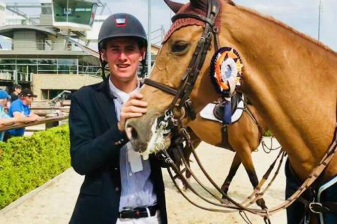 Win for Jos and Karibou Horta in Big Tour CSI1* Valkenswaard.