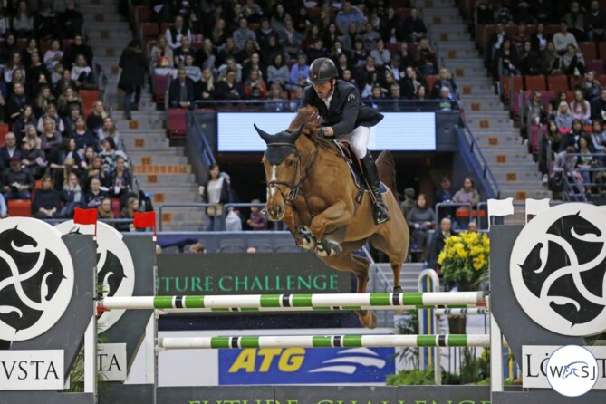 Emerald's daughters Empress EH Z and Emera Z win at CSIYH1* 7y and 6y old finals at Valkenswaard