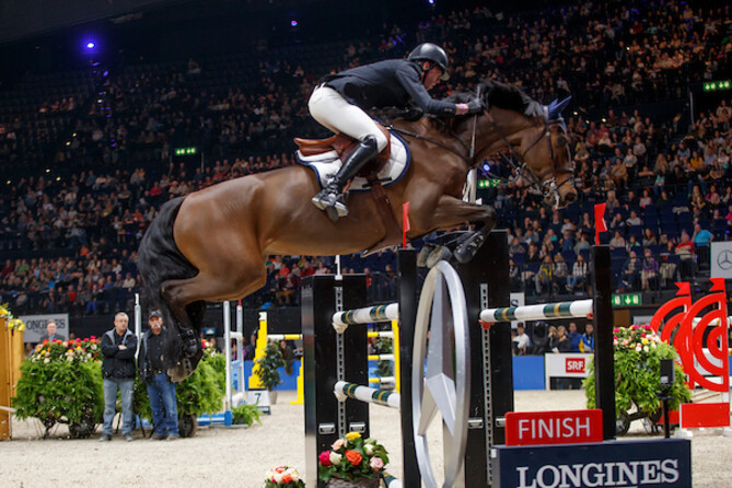 Double victory for Harrie at CSIO Rome
