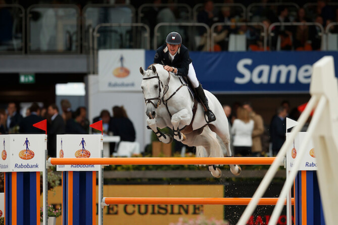 Grand Prix Victory for Jos and Caracas at CSIO5* Rotterdam.
