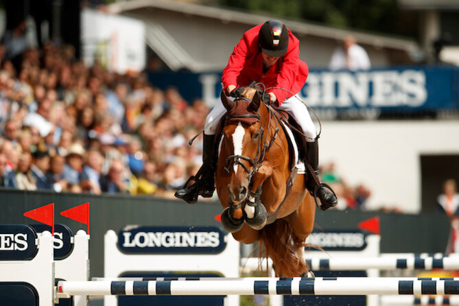 Gold Medal for Team Belgium & Bronze Medal for Team Netherlands at the FEI Longines Nations Cup CSIO5* Rotterdam
