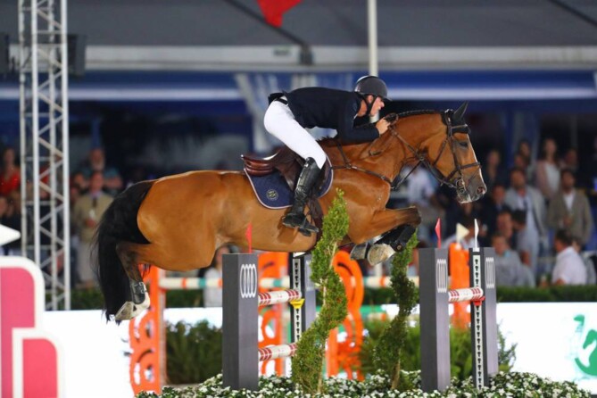 Victory for Jos with Japatero VDM and Cor-Leon VD Vlierbeek Z at CSI5* Knokke Hippique.
