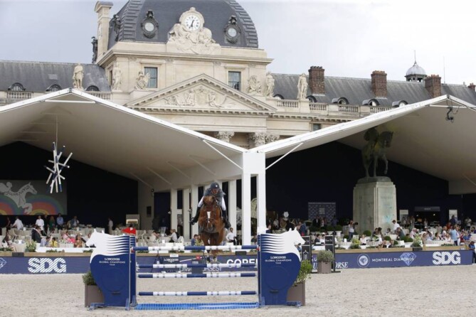 Win for Igor and Jos at CSI5* LGCT/GCL Paris