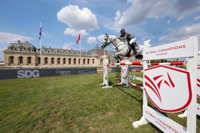 Results of the weekend at CSI5* GCL/GCT  Chantilly