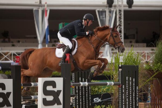 Victory for Jos at CSI4* OMMEN