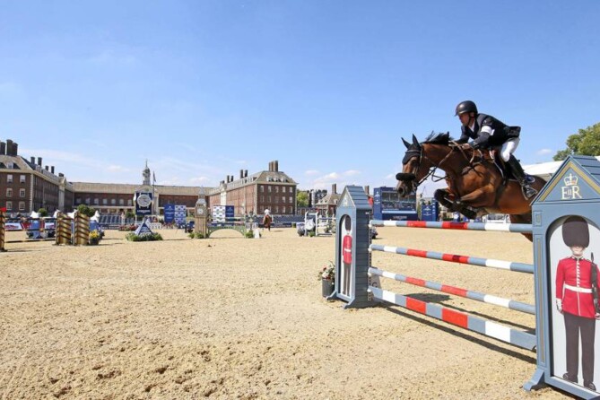 Zinius and Harrie wins the 1m45 opening class at CSI5* GCT London