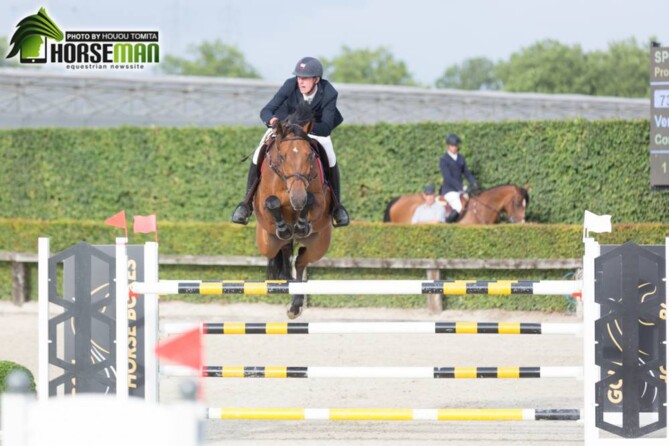 Fantastic weekend for Jos at CSI4* Ommen