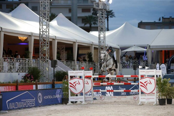 3rd and 4th place for Harrie and Jos in the 1m50 class of CSI5* GCT Valkenswaard