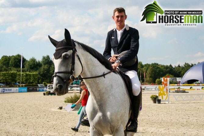 Nice results for Jos at CSI2* & CSIYH1* at Lier