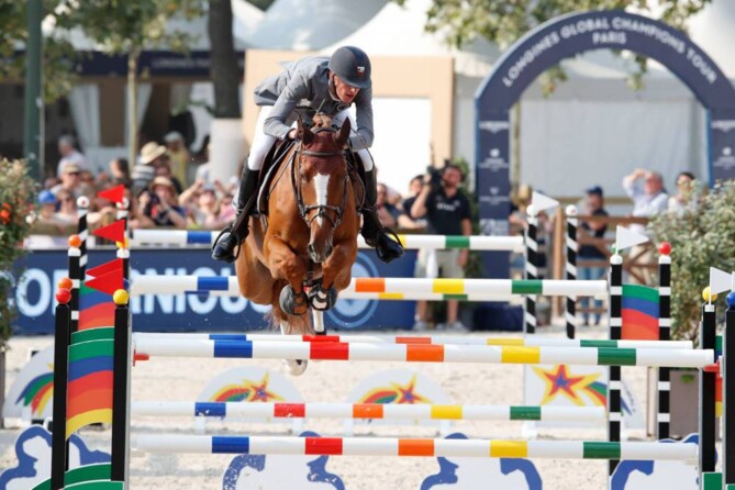 Good results for Jos at CSI5*****/CSI2** Jumping International de Valence