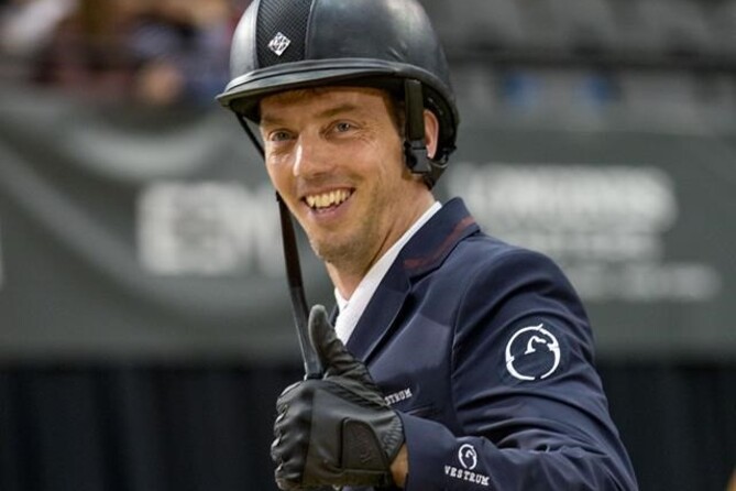 3rd and 9th place for Harrie and Une de l'othain at CSI5* Brussels Stephex Masters