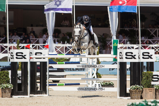 9th place for Jos and Caracas in the 1m55 class at CSI5* Brussels Stephex Masters