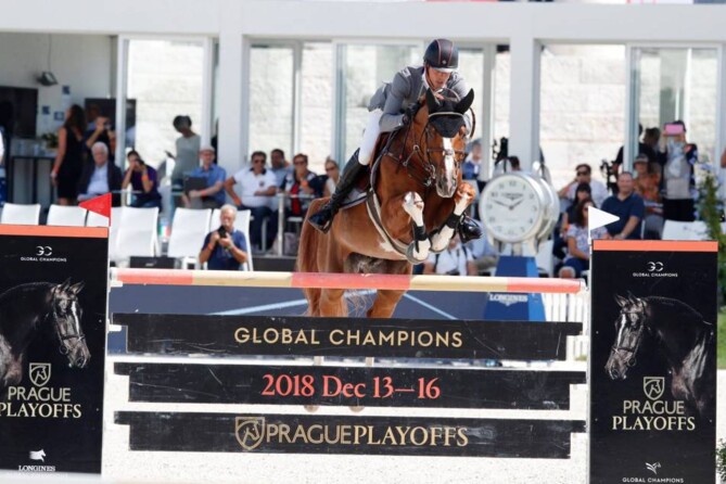 4th place for Emerald and Harrie in the LR 1m55/1m60 class at CSI5***** LGCL Rome