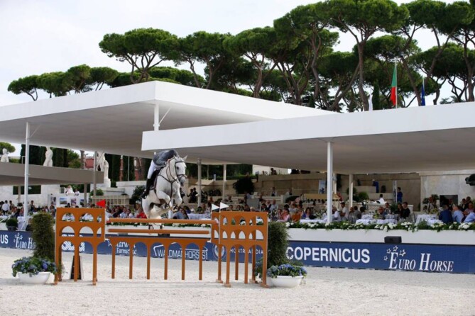 3rd place for Jos and Caracas in the LR 1m60 Grand Prix of CSI5***** GCT Rome