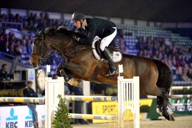 Nice weekend for Jos at CSI2** Moorsele
