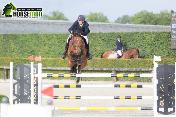 Good start for Jos on the first day at CSI2** Kronenberg (Netherlands)