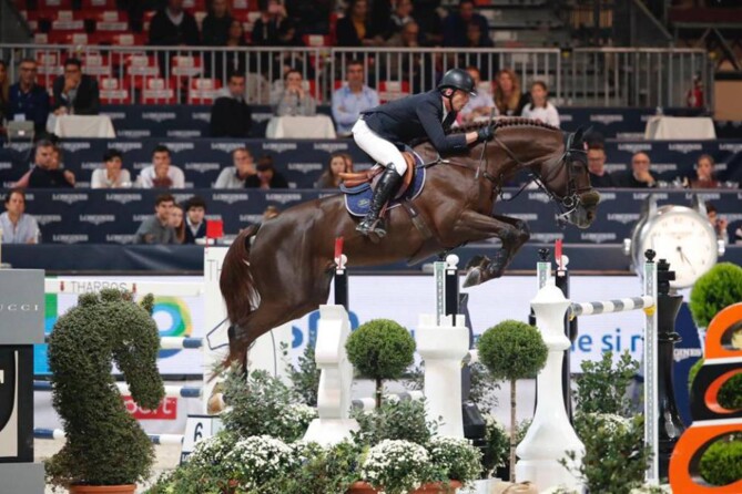6th place for Harrie and Don VHP Z N.O.P at CSI5*-W Verona