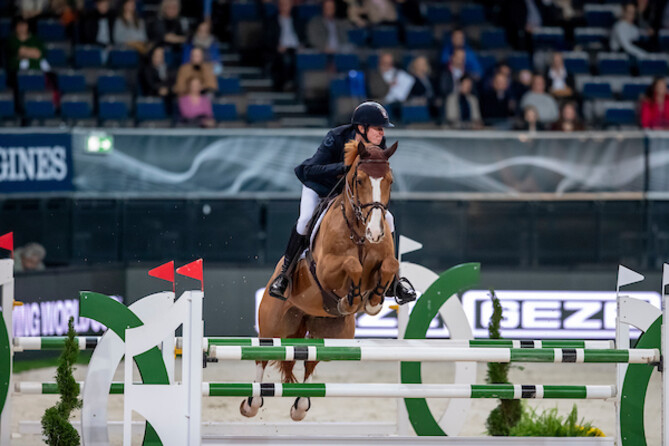 Fantastic weekend for Jos @ CSI5*****-W Stuttgart