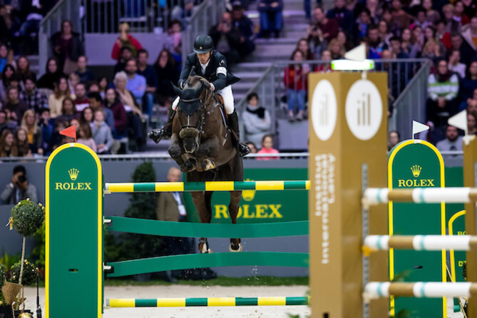 5th  place for Harrie and Don VHP Z N.O.P in the Rolex Grand Prix at CSI5***** Geneva