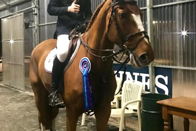 4th place for Jos and Igor in the LR 1m60 World Cup Qualifier at CSI5*-W La Coruna.