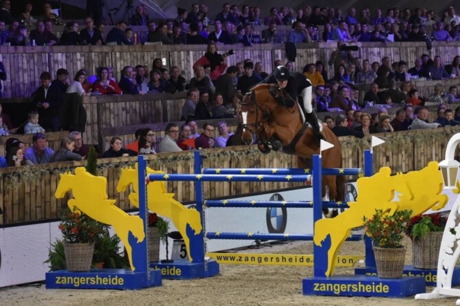 10th place for Jos and Igor in the Longines FEI World Cup at CSI5*-W Jumping Mechelen