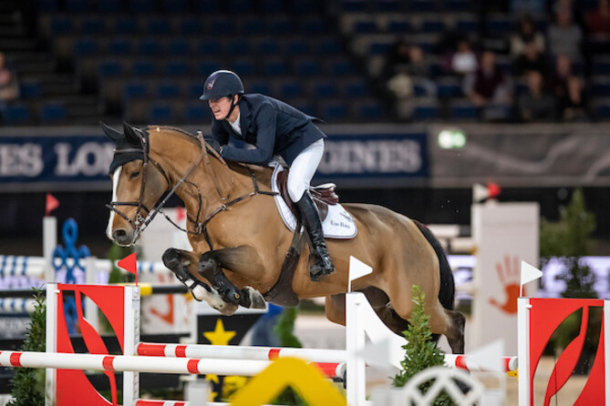 3rd place for Jos and Eminem SBK Z at CSI3*** Offenburg