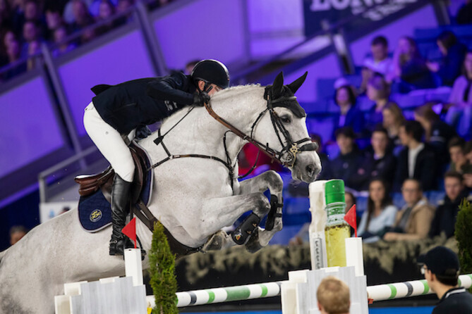 Great results for Jos at CSI2* Lier