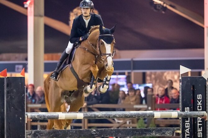 Double clear round for Nixon van't Meulenhof and Jeroen de Winter at the Pavo Stallions Competition Opglabbeek